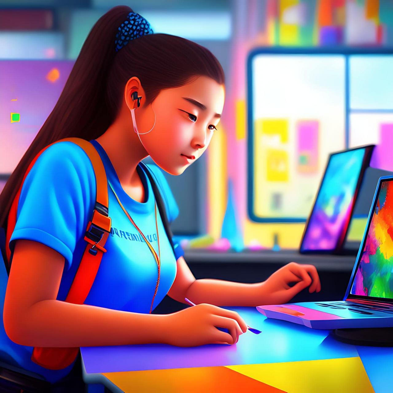 Impact of technology on modern degree education