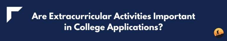 The benefits of extracurricular activities on college applications and personal growth