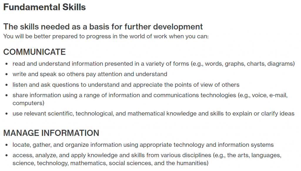The importance of developing strong communication skills in the workplace after college