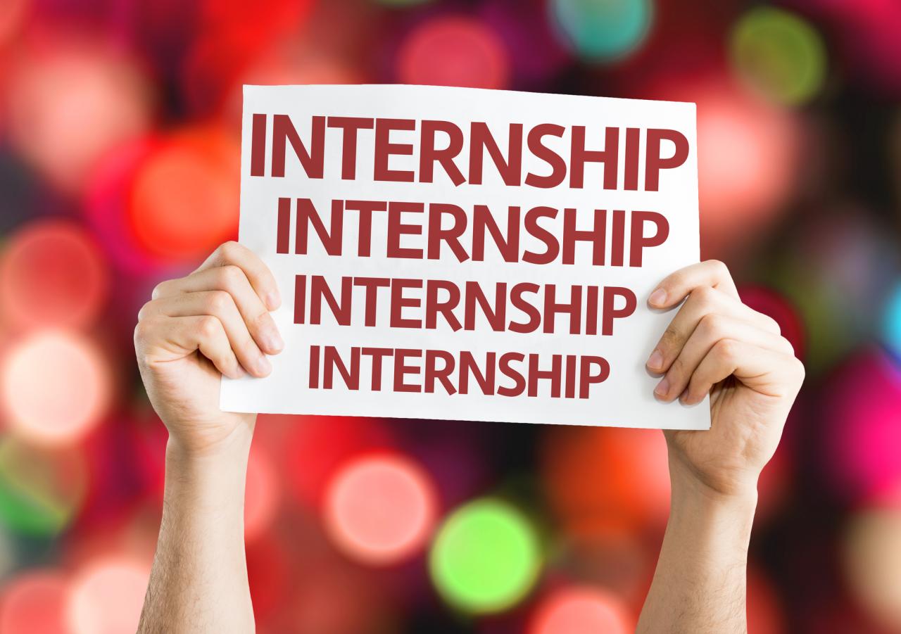 The role of internships in securing post-degree employment