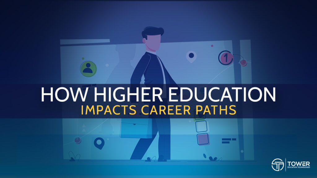 Effect of a degree on long-term career prospects