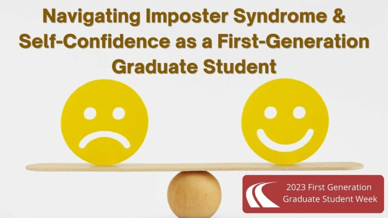 Overcoming imposter syndrome and building confidence in academic settings