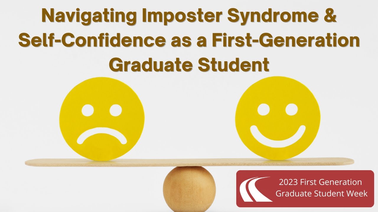 Overcoming imposter syndrome and building confidence in academic settings