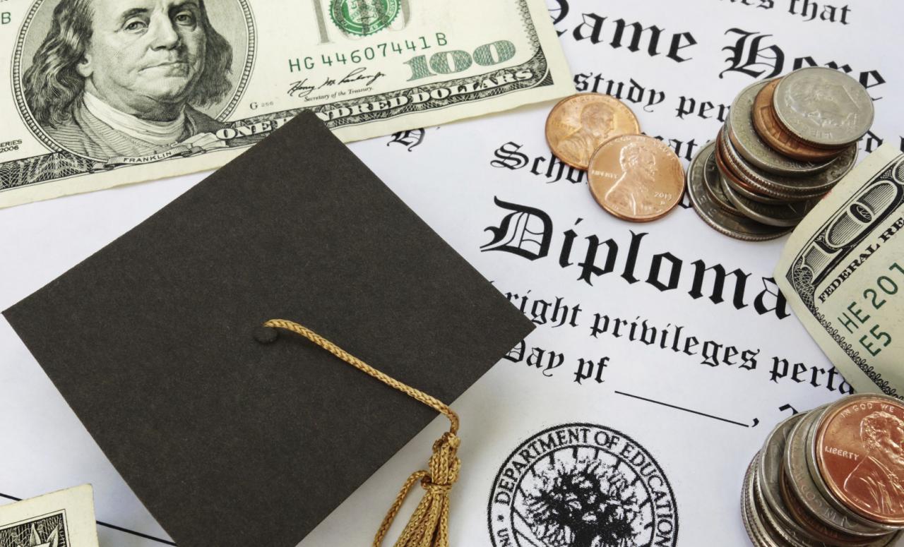 Hidden costs of pursuing a degree education