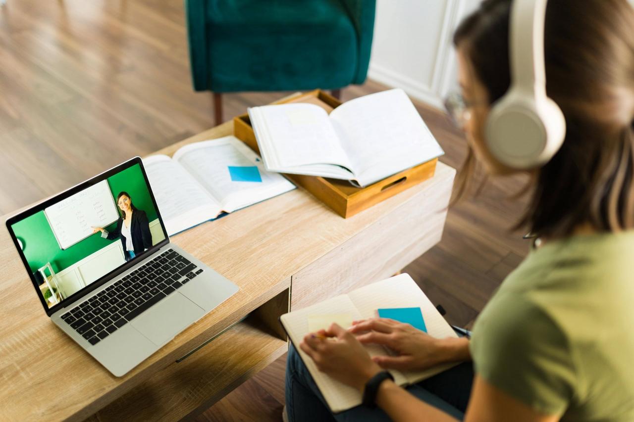 Best practices for online learning and virtual classroom engagement